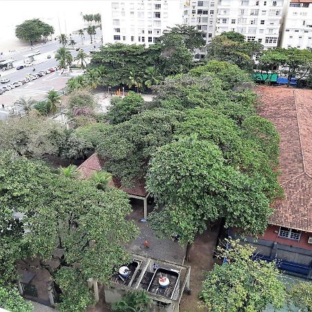 C114 - Copacabana vista mar Apartamento Río de Janeiro Exterior foto