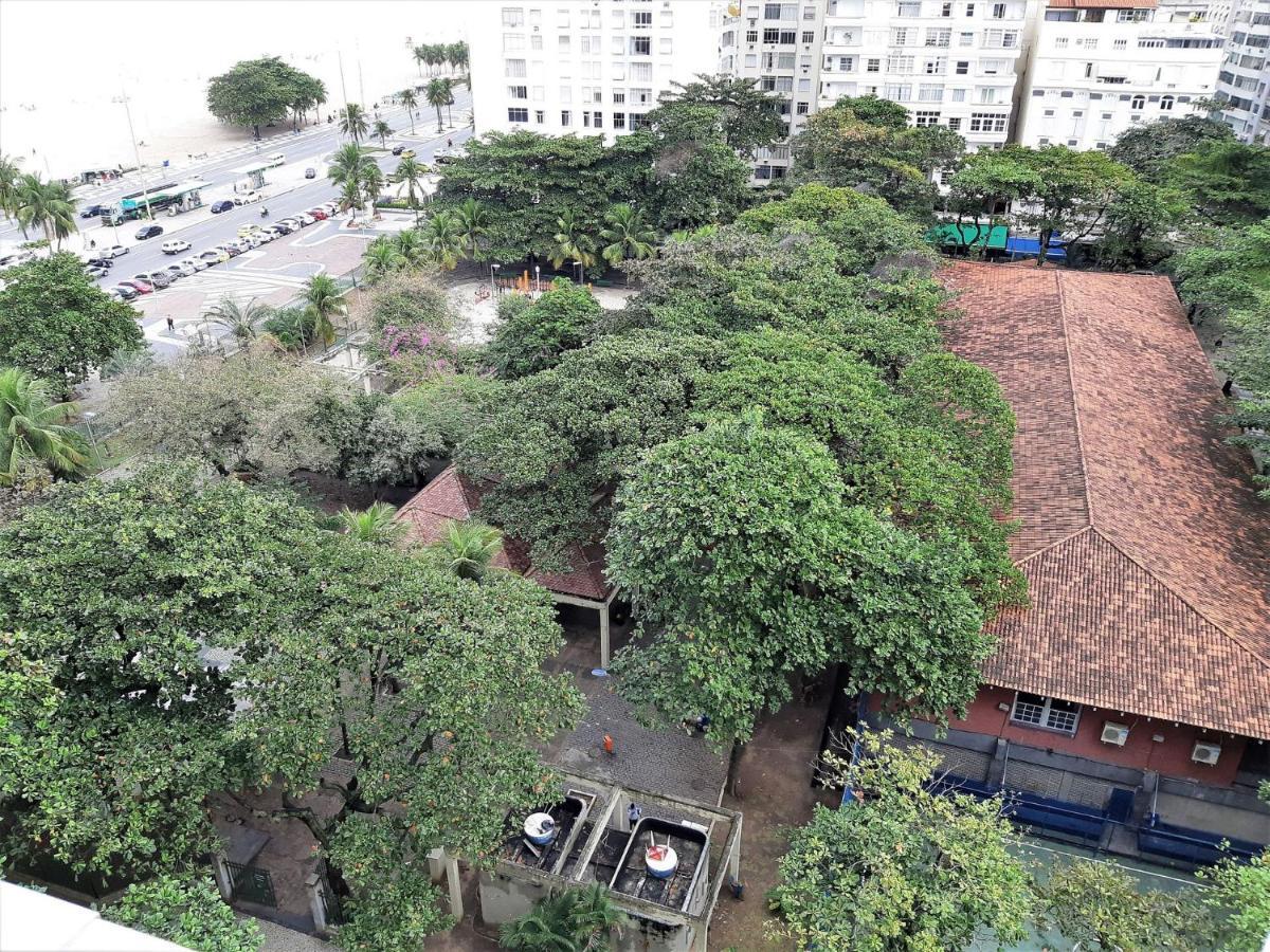 C114 - Copacabana vista mar Apartamento Río de Janeiro Exterior foto
