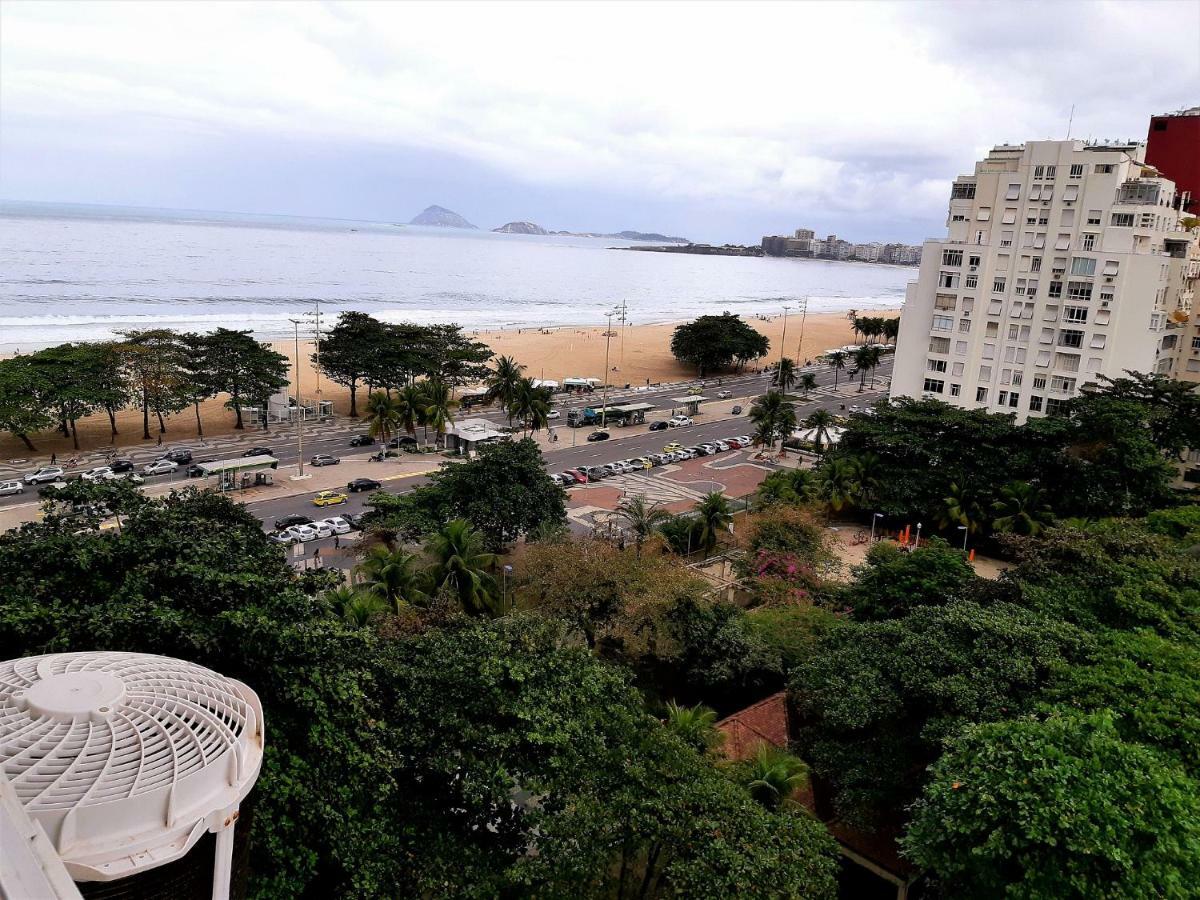 C114 - Copacabana vista mar Apartamento Río de Janeiro Exterior foto